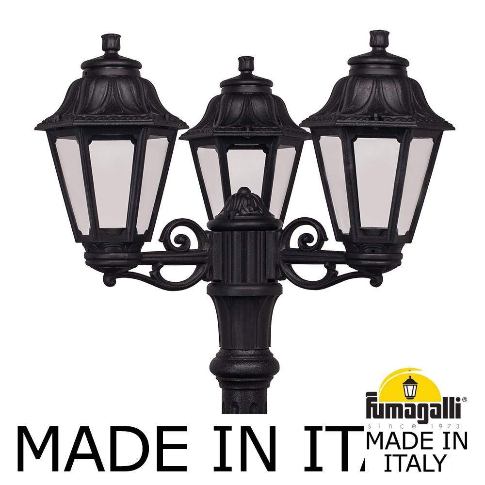 Садово-парковый светильник Fumagalli ARTU BISSO/ANNA 3L E22.158.S30.AXE27