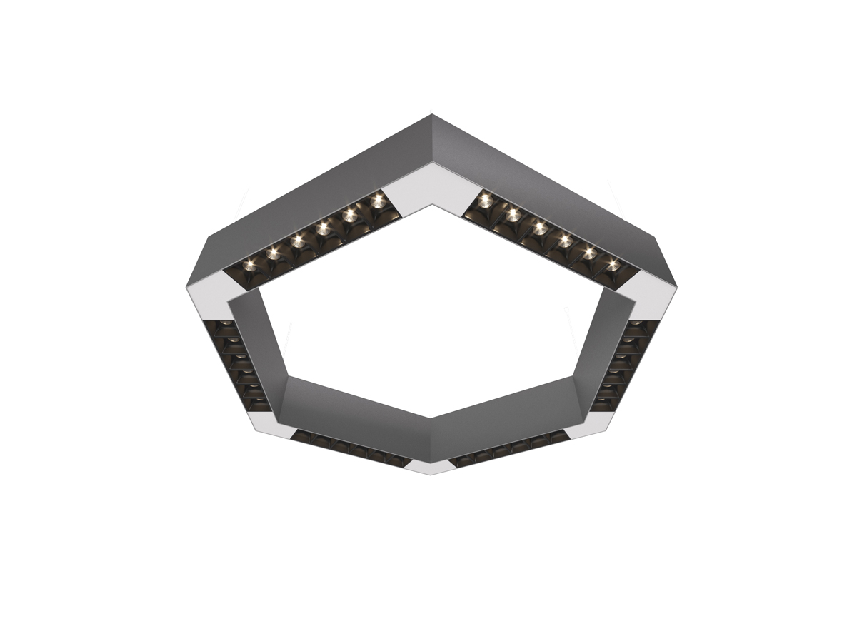 Подвесной светильник Donolux Eye-hex DL18515С111А36.34.500BW