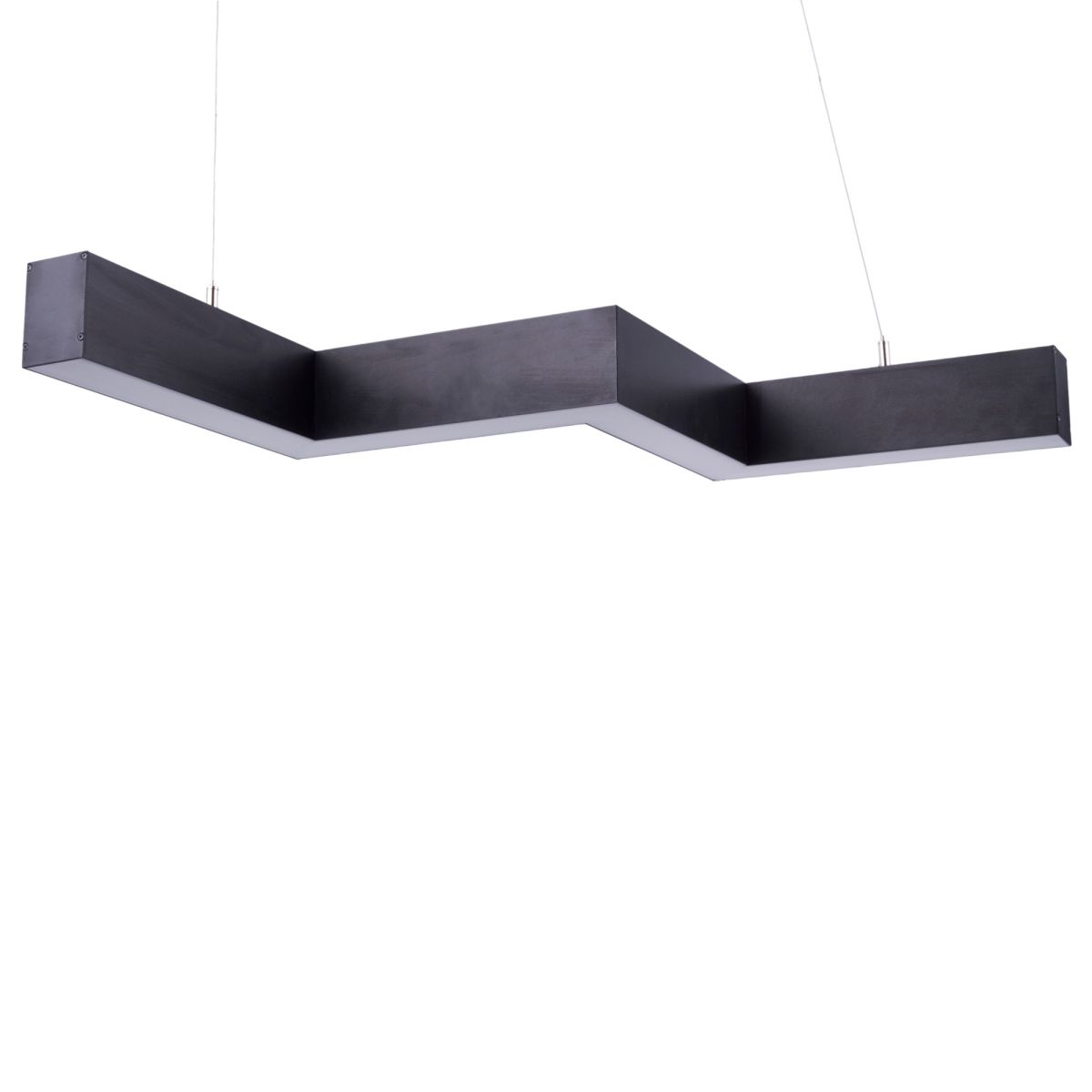 Линейный подвесной светильник Uniel UL-00013519 ULO-K19A 28W/4000K/Z30-120 IP40 BLACK