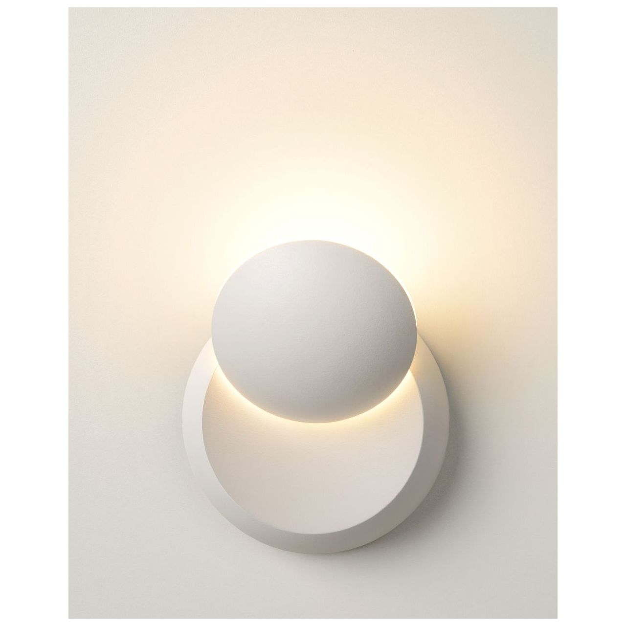 Настенный светодиодный светильник Lucide Luna 23240/04/31 в #REGION_NAME_DECLINE_PP#