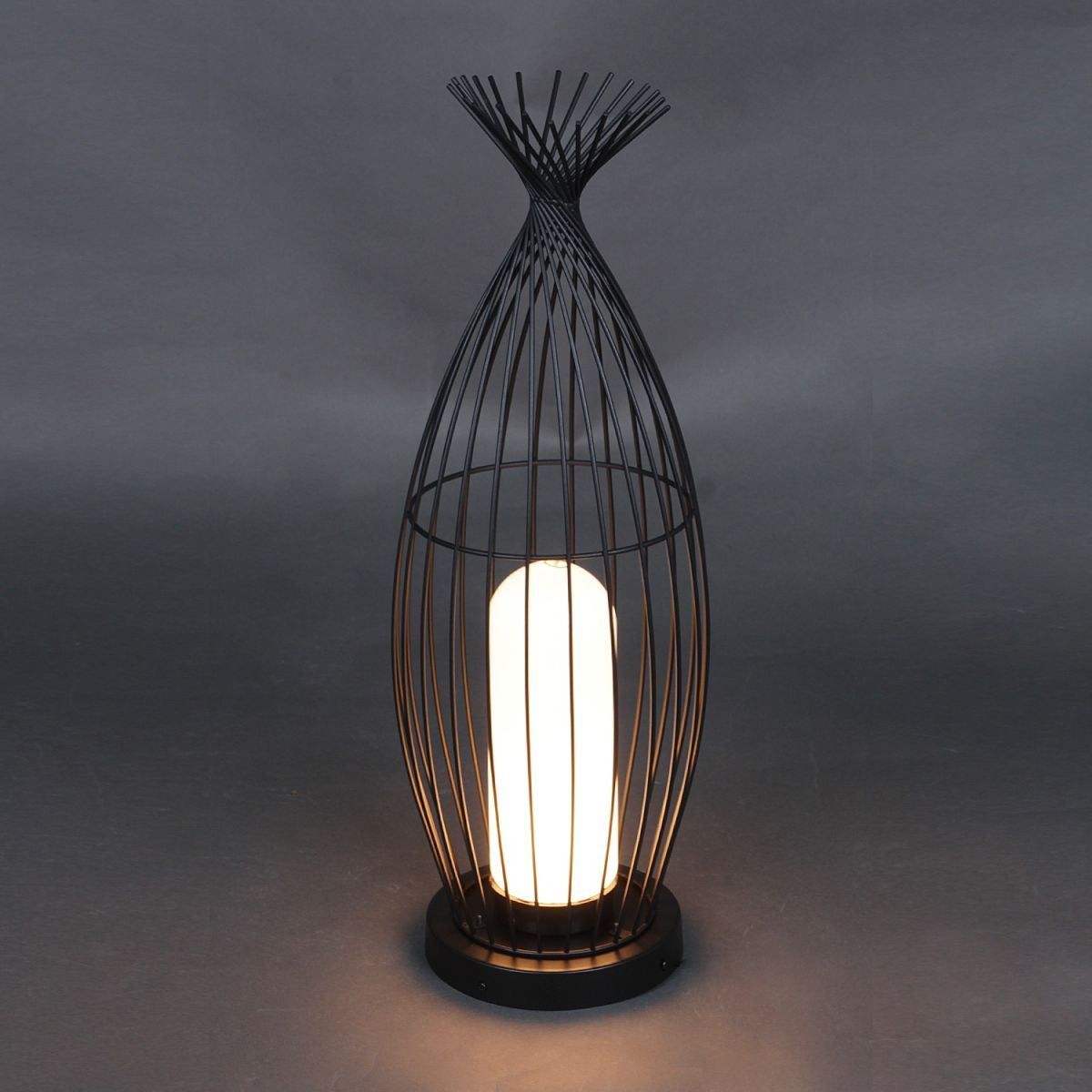 Ландшафтный светильник Reluce 09981-0.7-001JH 0.6M E27 BK RLOS