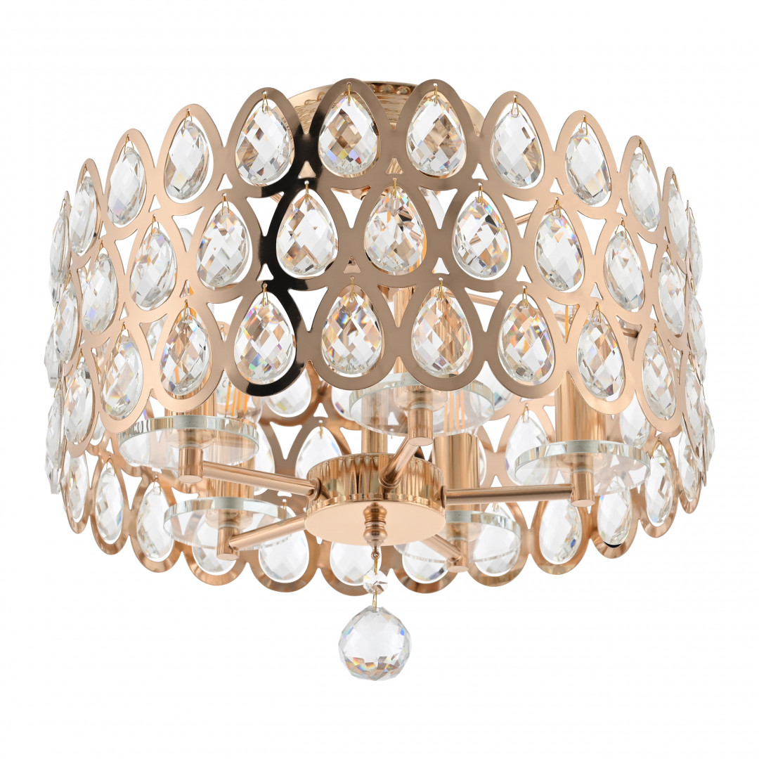 Потолочная люстра Arte Milano Sorrento 371019/5/50/390 GD