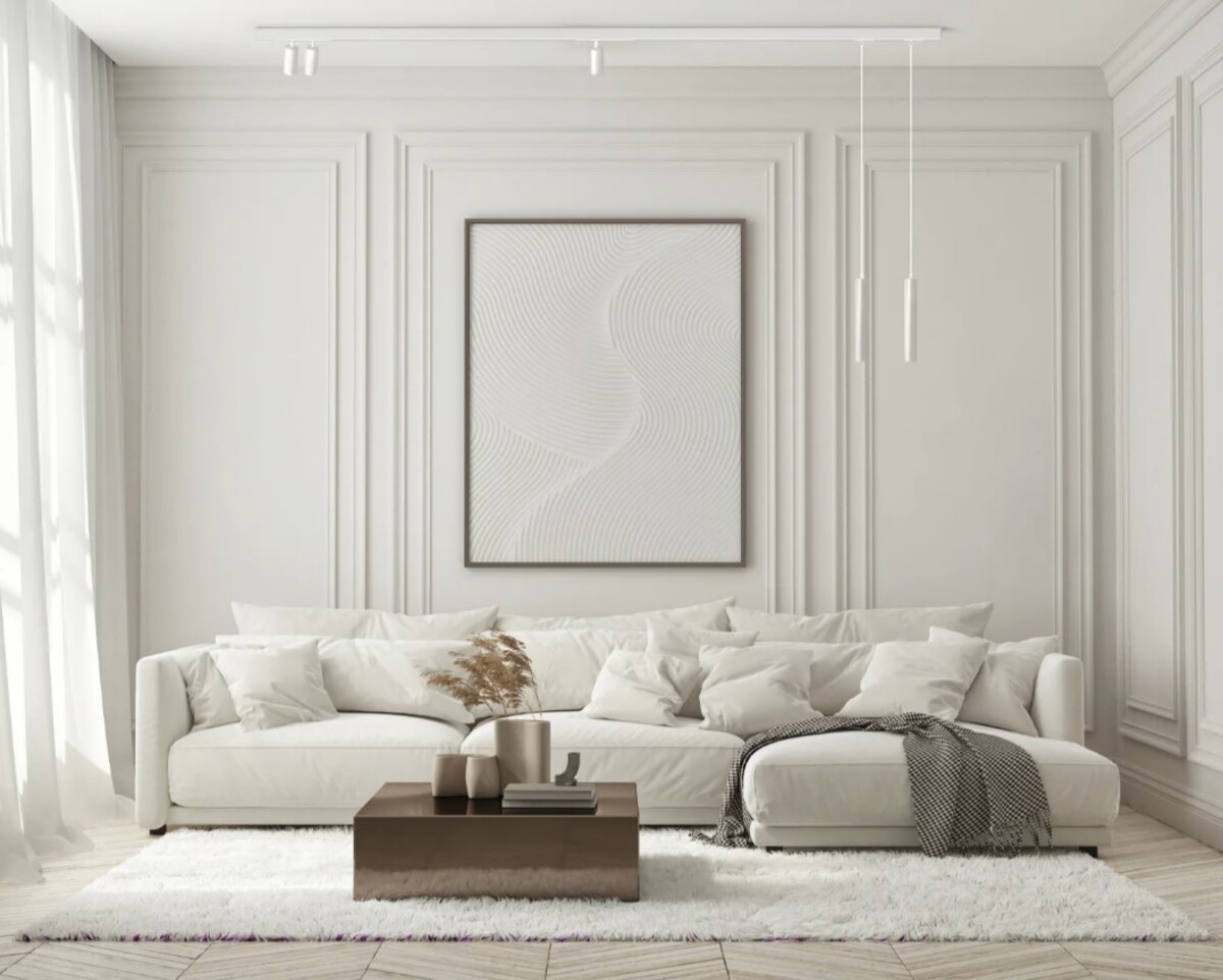 Трековый светильник Denkirs Smart DK8008-WH