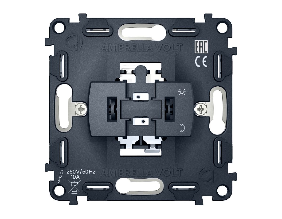 Механизм 1-кл выключателя Ambrella Volt Quant VM101