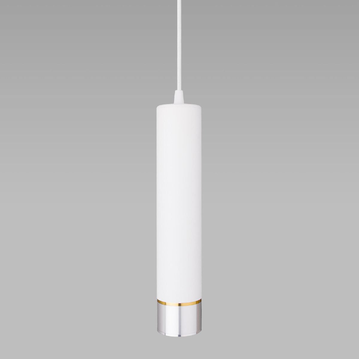 Подвесной светильник Eurosvet DLN107 GU10 белый/серебро a056470