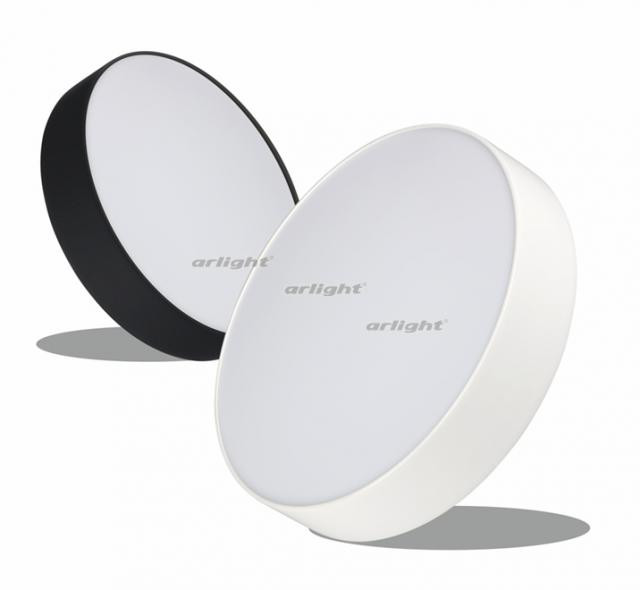 Накладной светильник Arlight SP-RONDO-175B-16W Warm White 022904