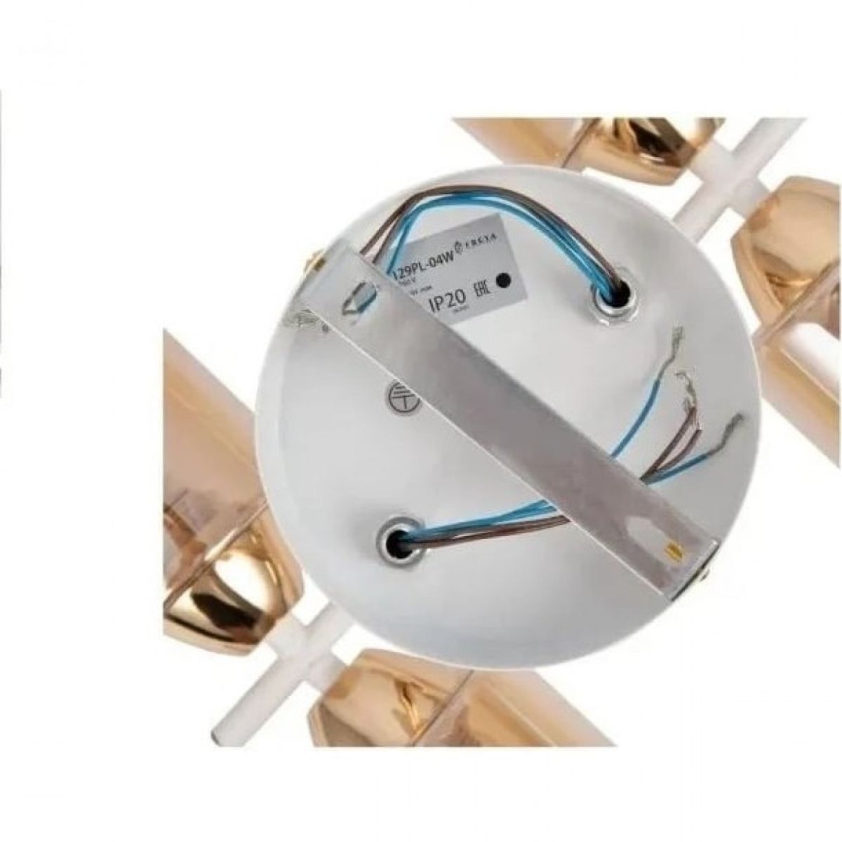 Потолочная люстра Freya Glow FR5129PL-04W