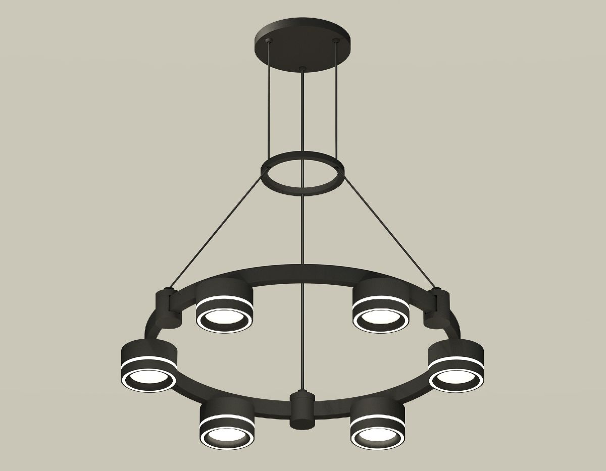 Подвесная люстра Ambrella Light Traditional (A9205, C9232, N8434) XR92051201