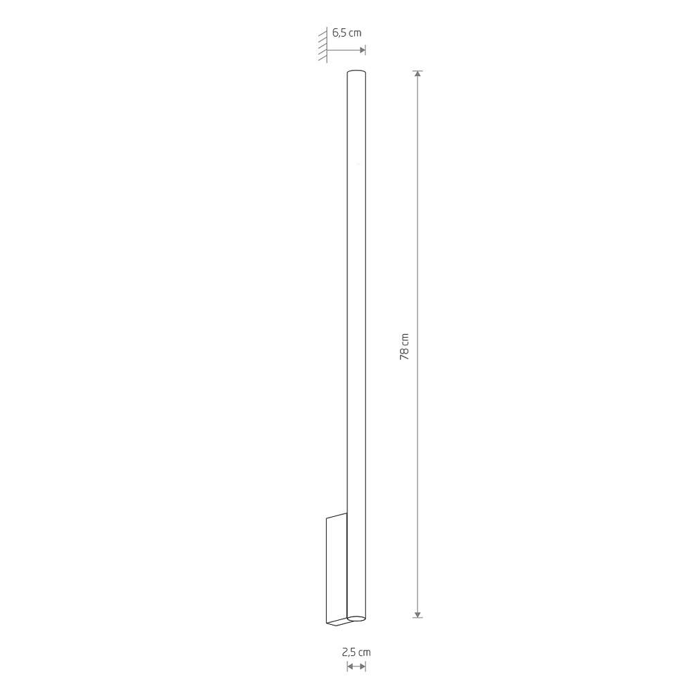 Настенный светильник Nowodvorski Laser Wall XL White 10826