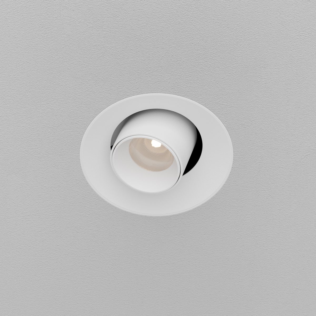 Встраиваемый светильник Maytoni Technical Focus LED mini DL127-8W3K-TRS-W