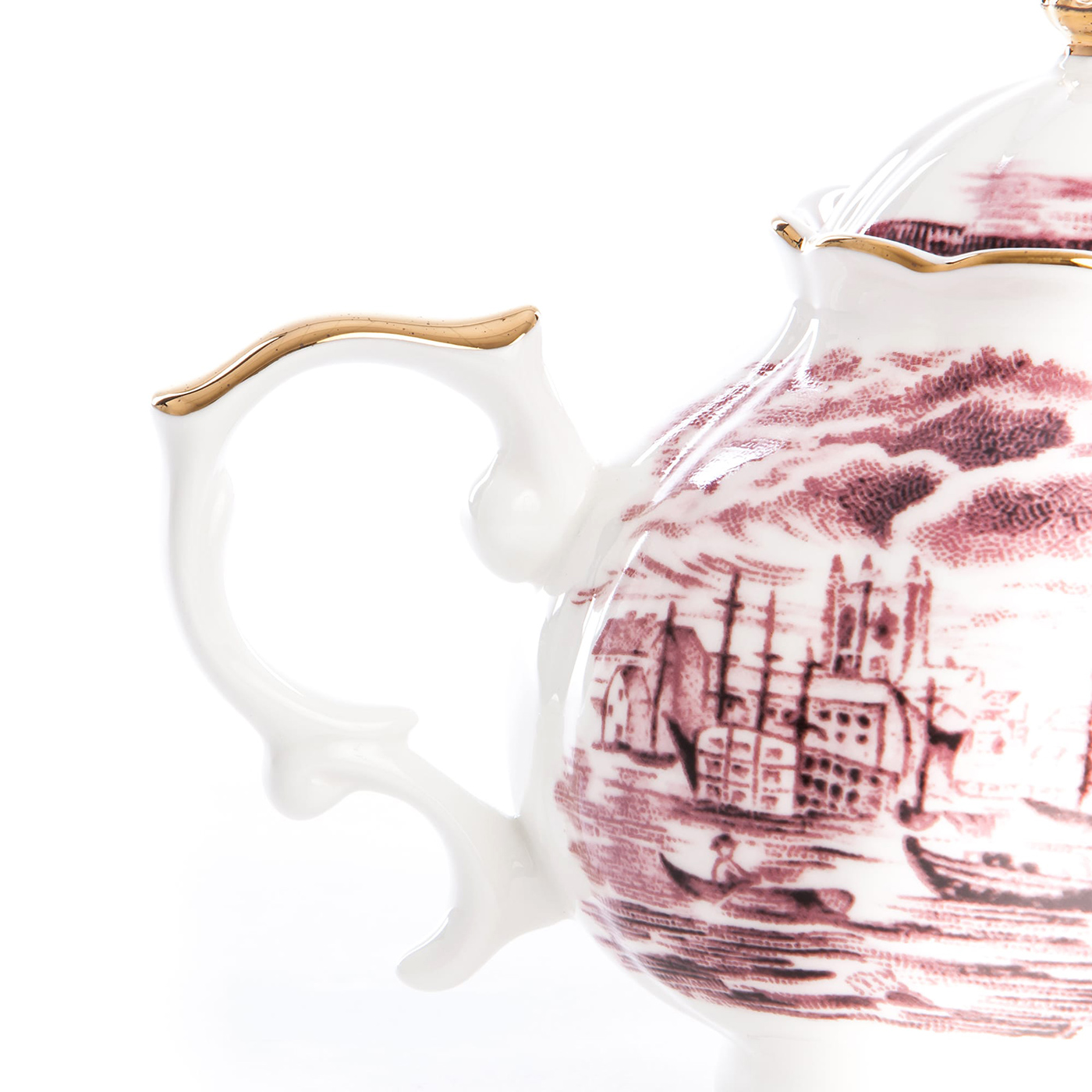Заварочный чайник Seletti Smeraldina Hybrid 09747