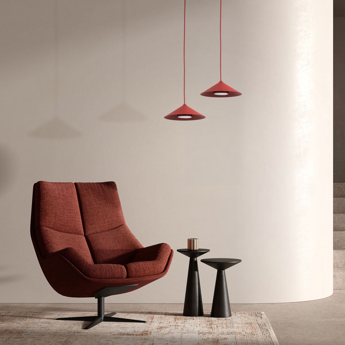 Подвесной светильник TK Lighting 18695 Lume Burgund a073160