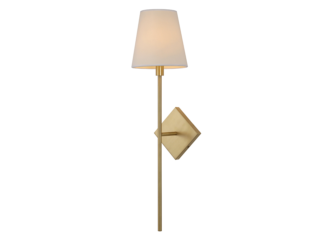 Бра с абажуром Newport 3551/A brass new М0070683