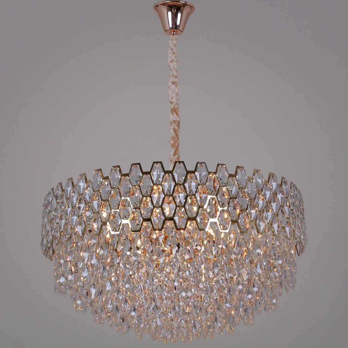 Подвесная люстра Reluce 00995-0.4-800 MX GD  c