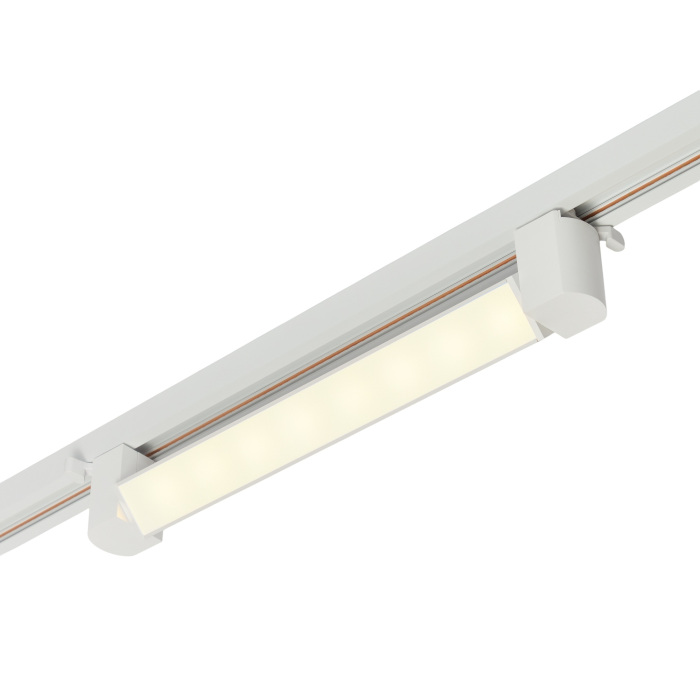 Трековый однофазный светильник Myfar Lines MT0112-16W4K-W