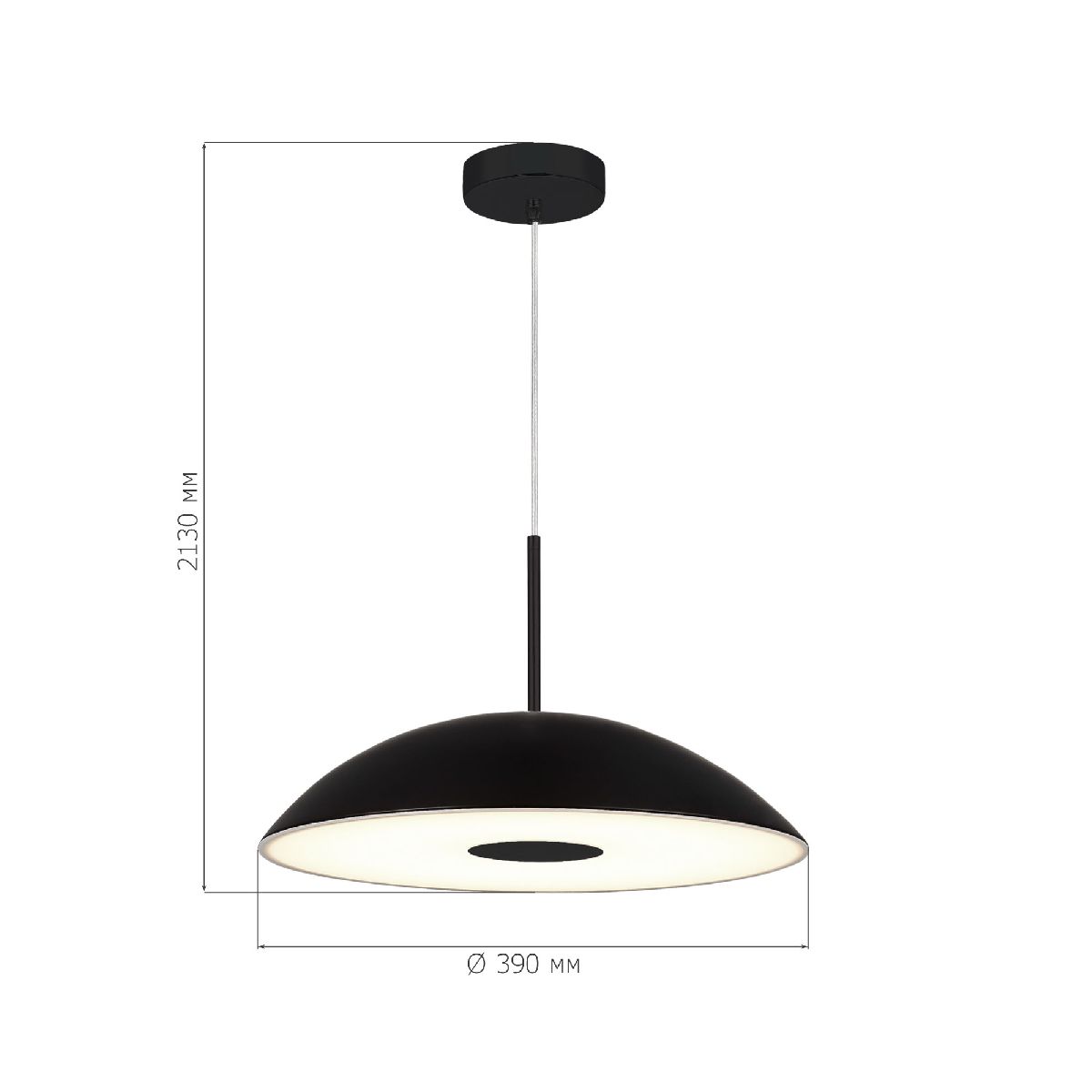 Подвесной светильник ST Luce Lid SL6128.403.01