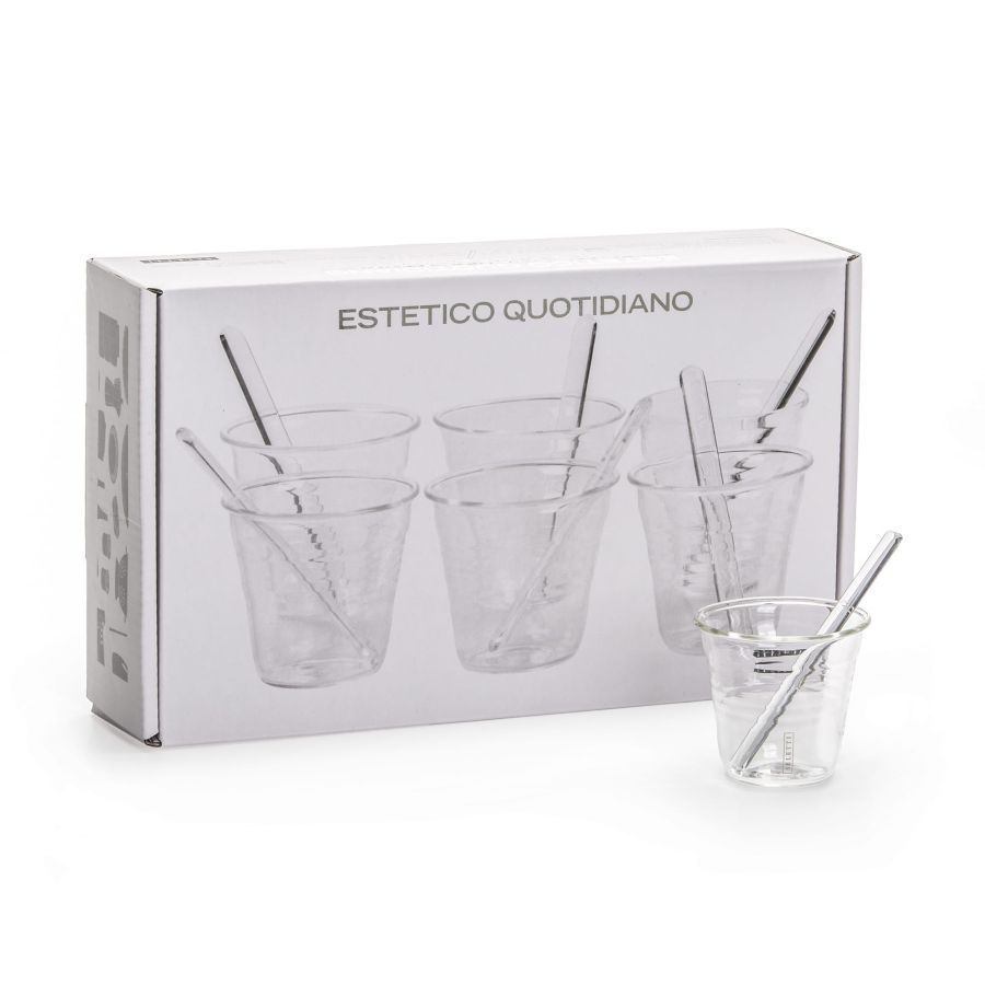 Набор стаканов (6 шт.) Seletti Estetico Quotidiano 10655KIT