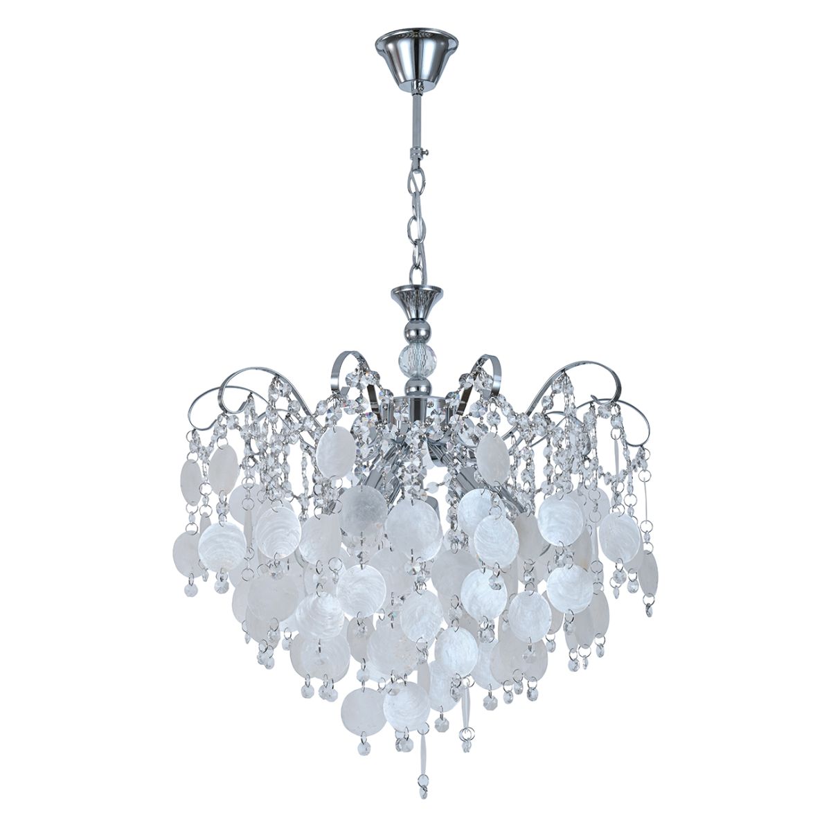 Подвесной светильник Escada Marilume 140013/5P Chrome ES0000037
