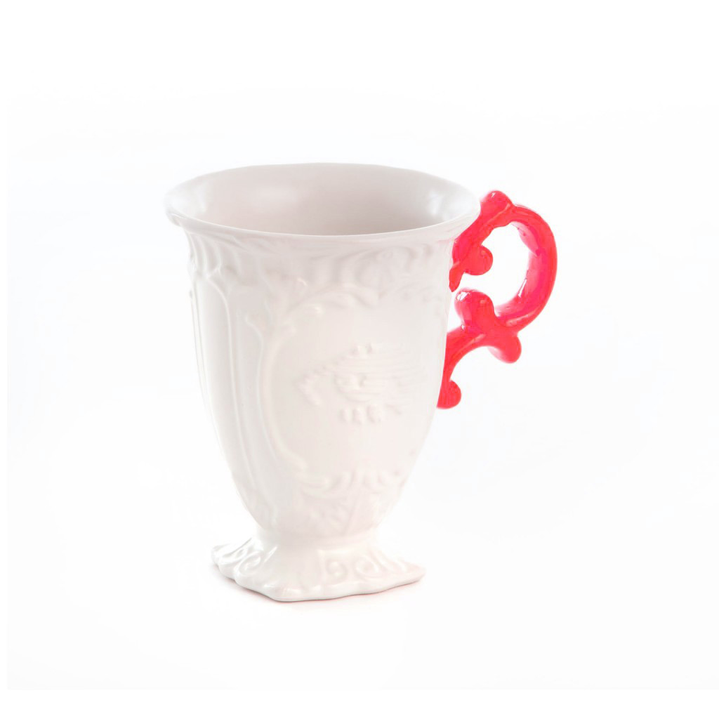 Кружка I-Mug Fuchsia Seletti I-Wares 09855 FUC