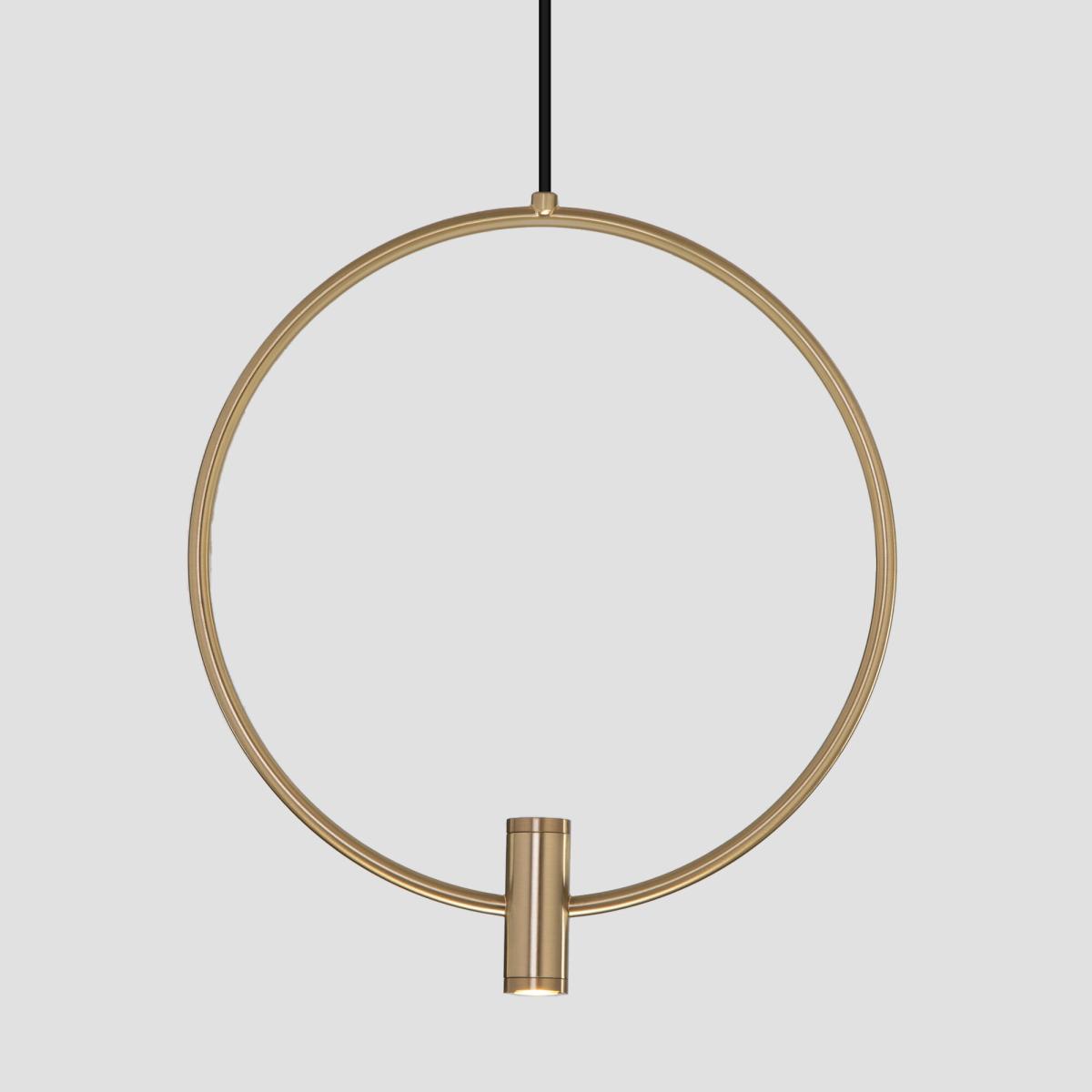 Подвесная люстра Eurosvet Layla 50257/3 LED черный/ латунь a065629