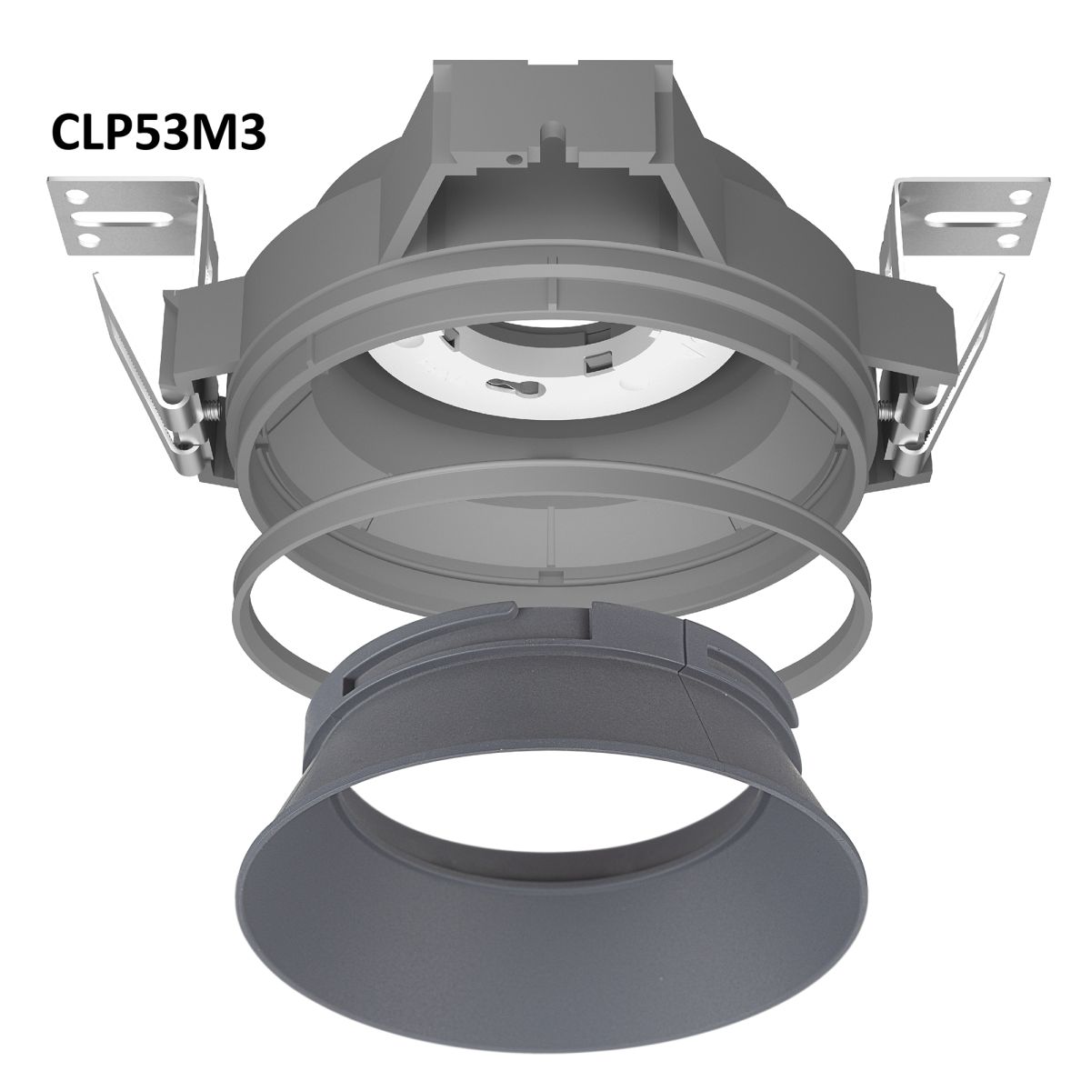 Безрамочный светильник Skytek SkyPORT.53 CLP53M3