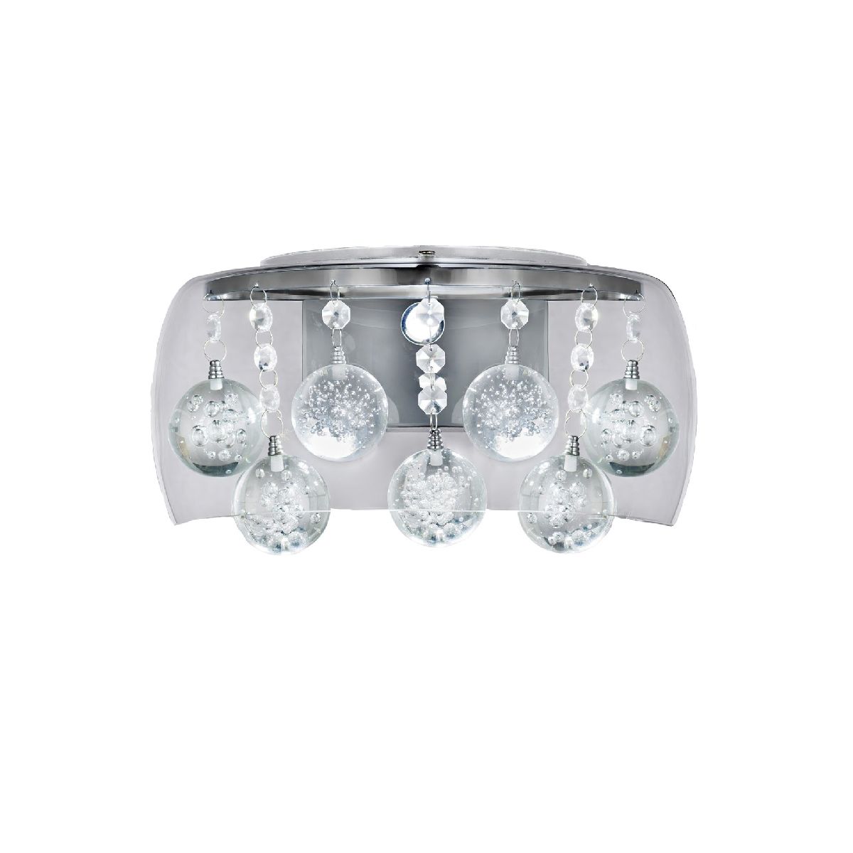 Настенный светильник Lumina Deco Fabina LDW 8077-1 PR