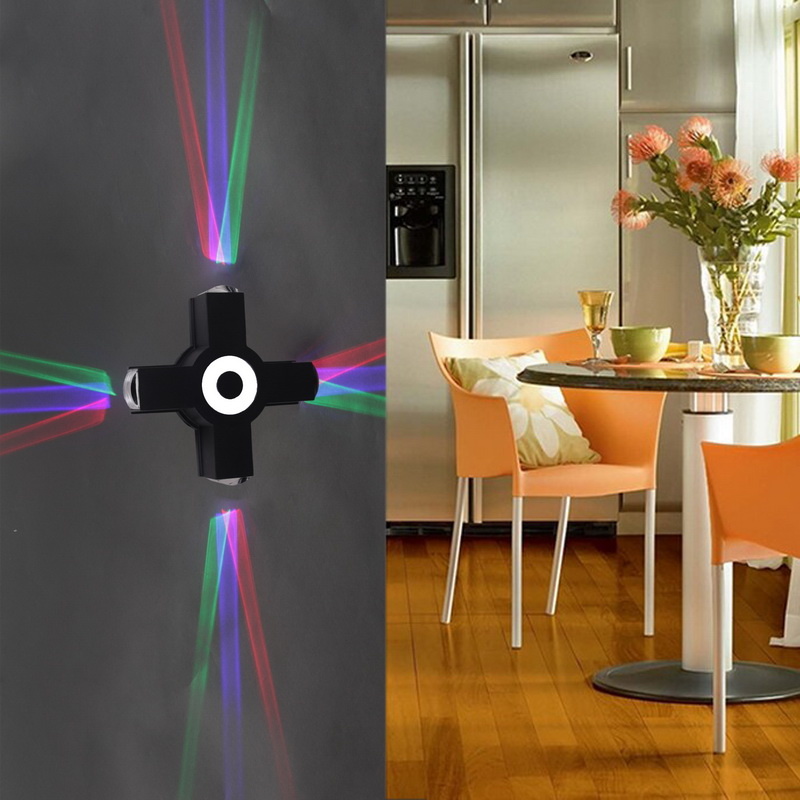 Архитектурный светодиодный светильник Reluce 08231-9.2-005U LED3W+4*3W RGB BK