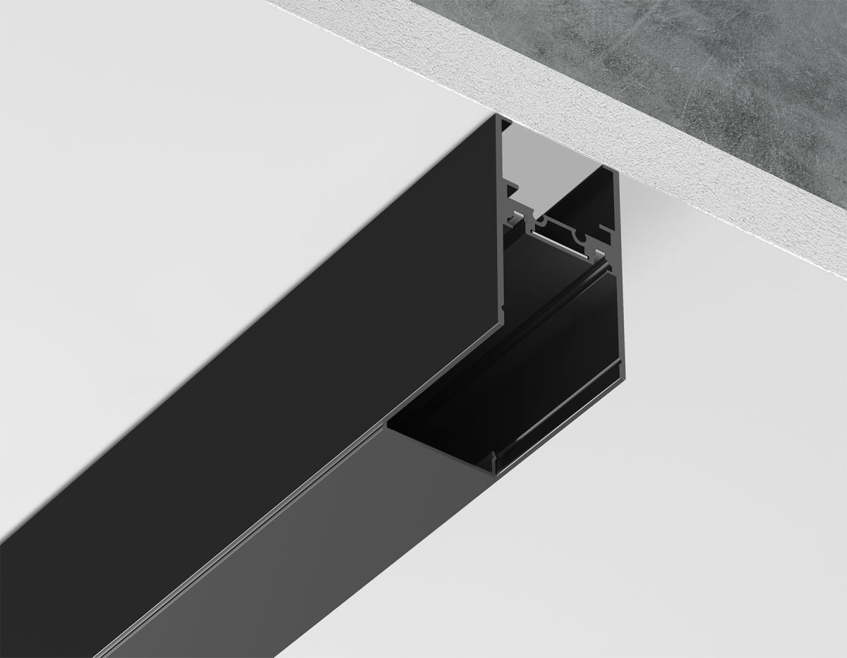 Шинопровод магнитный накладной/подвесной Ambrella Light Magnetic Ultra slim GV1047