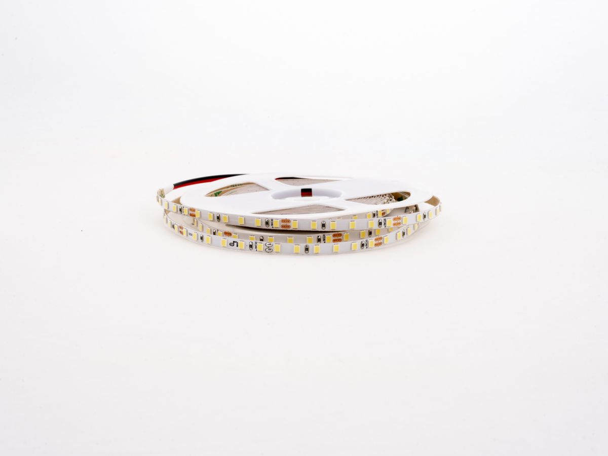 Светодиодная лента узкая LEDS POWER 2835 120/м (5Вт/м) 24В холодная 5мм 006017