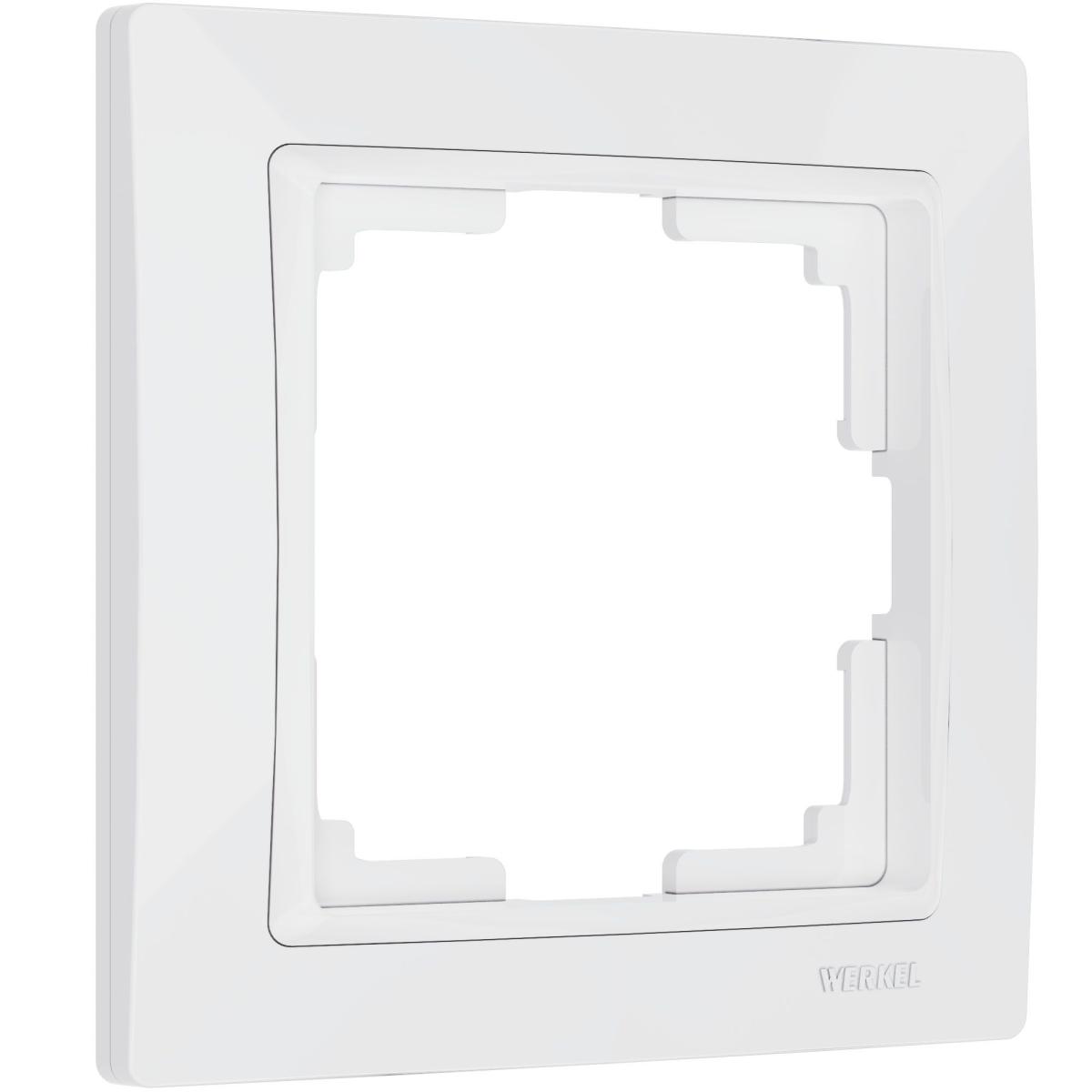 Рамка на 1 пост Werkel Snabb basic белый W0012001 4690389160769