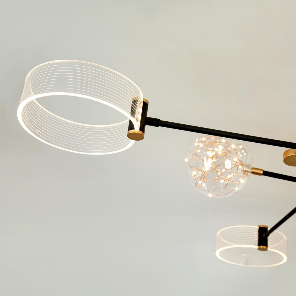 Потолочная люстра LED4U L3110-8