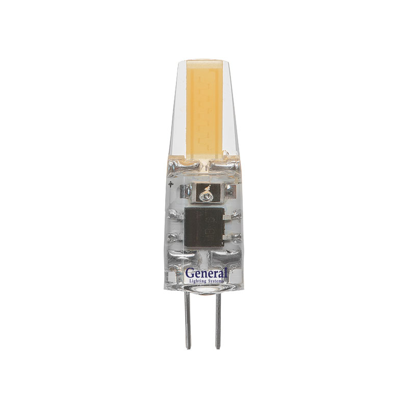 Светодиодная лампа General GLDEN-G4-7-C-220-6500 661445
