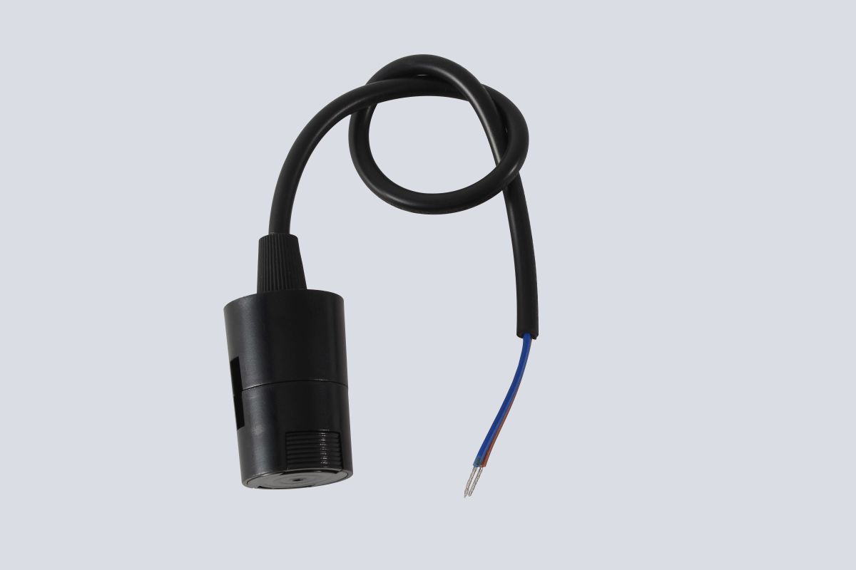 Питание для гибкого магнитного шинопровода Crystal Lux Trace 48V CLT 0.207 02 L2000 BL