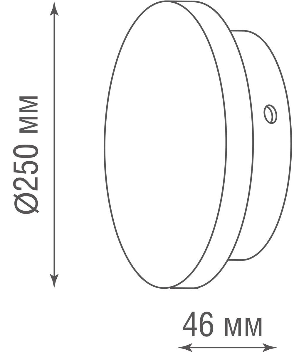 Настенный светильник Donolux Eclipse DL257G