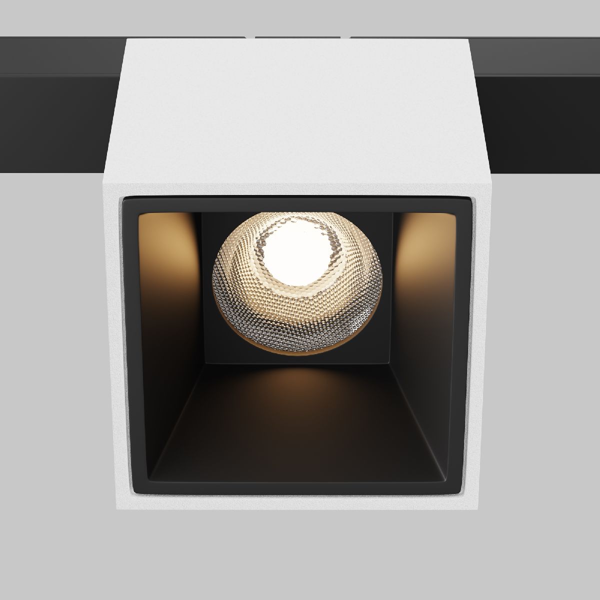 Трековый магнитный светильник Maytoni Alfa S TR133-2-7W3K-W