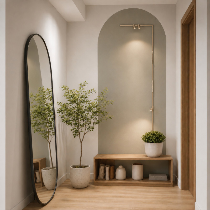 Трековый светильник Denkirs SHINE PRIME SPOT 3000К DK4741-CP