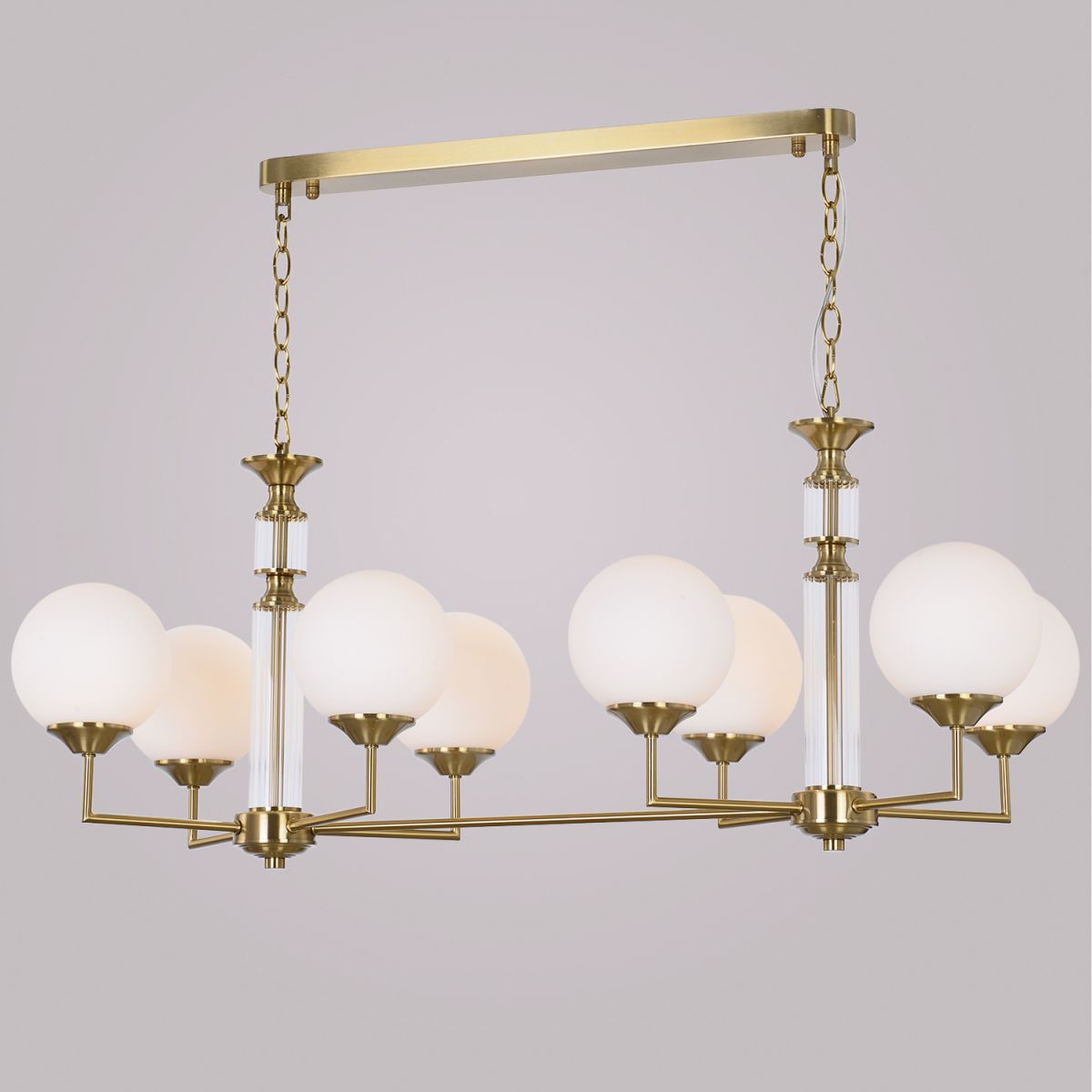 Подвесная люстра Illumico IL5196-8RLS-24 HIGHBALL