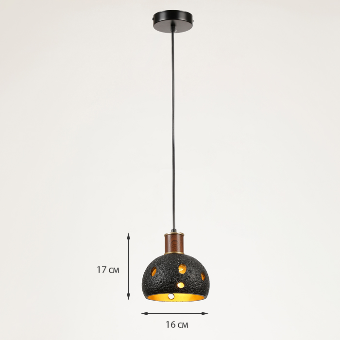 Подвесной светильник TUUS Rebus TLB-R0125-040-BL