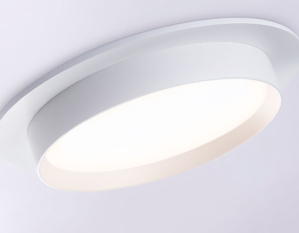 Встраиваемый светильник Ambrella Light GX53 Acrylic tech TN5225