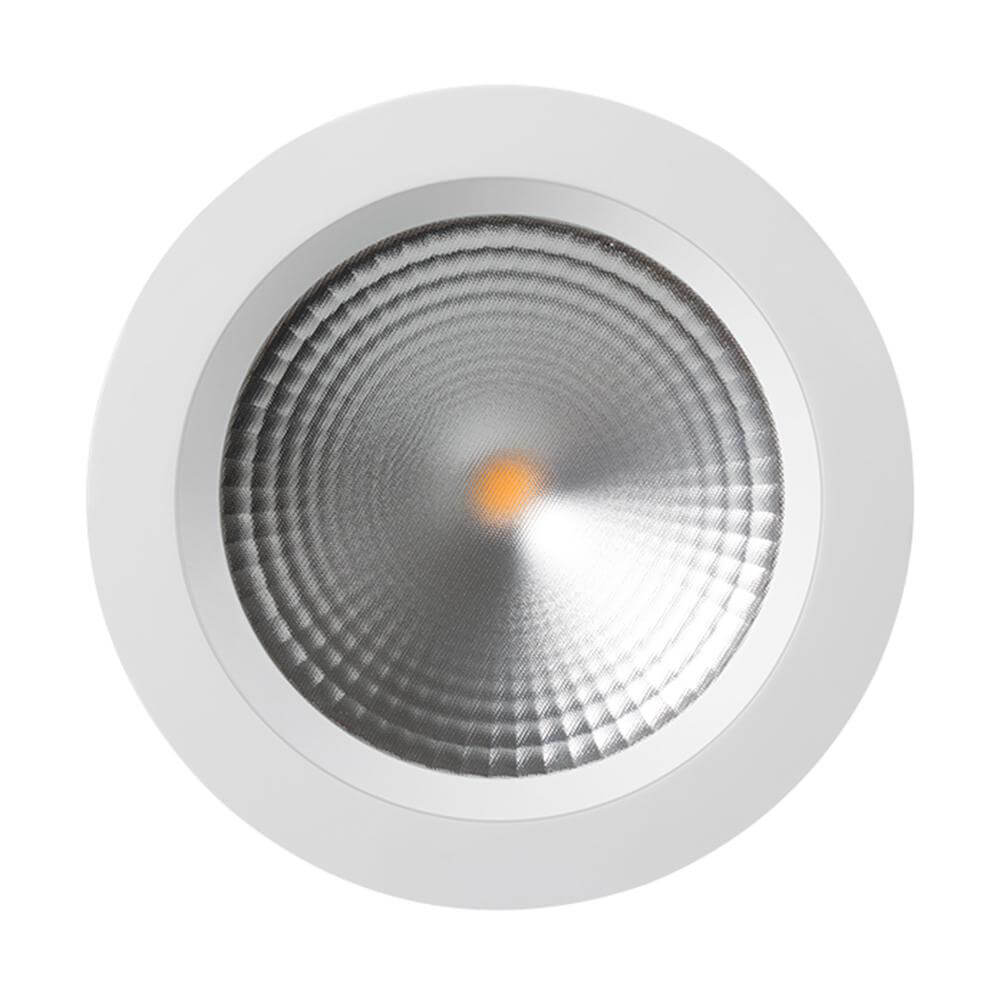 Встраиваемый светодиодный светильник Arlight LTD-220WH-Frost-30W Warm White 021070