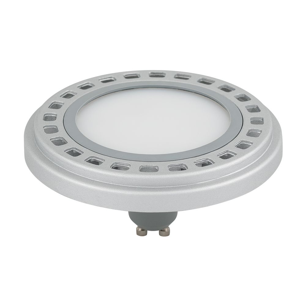 Светодиодная лампа Arlight AR111-UNIT-GU10-15W-DIM Warm3000 (WH, 120 deg, 230V) 026890