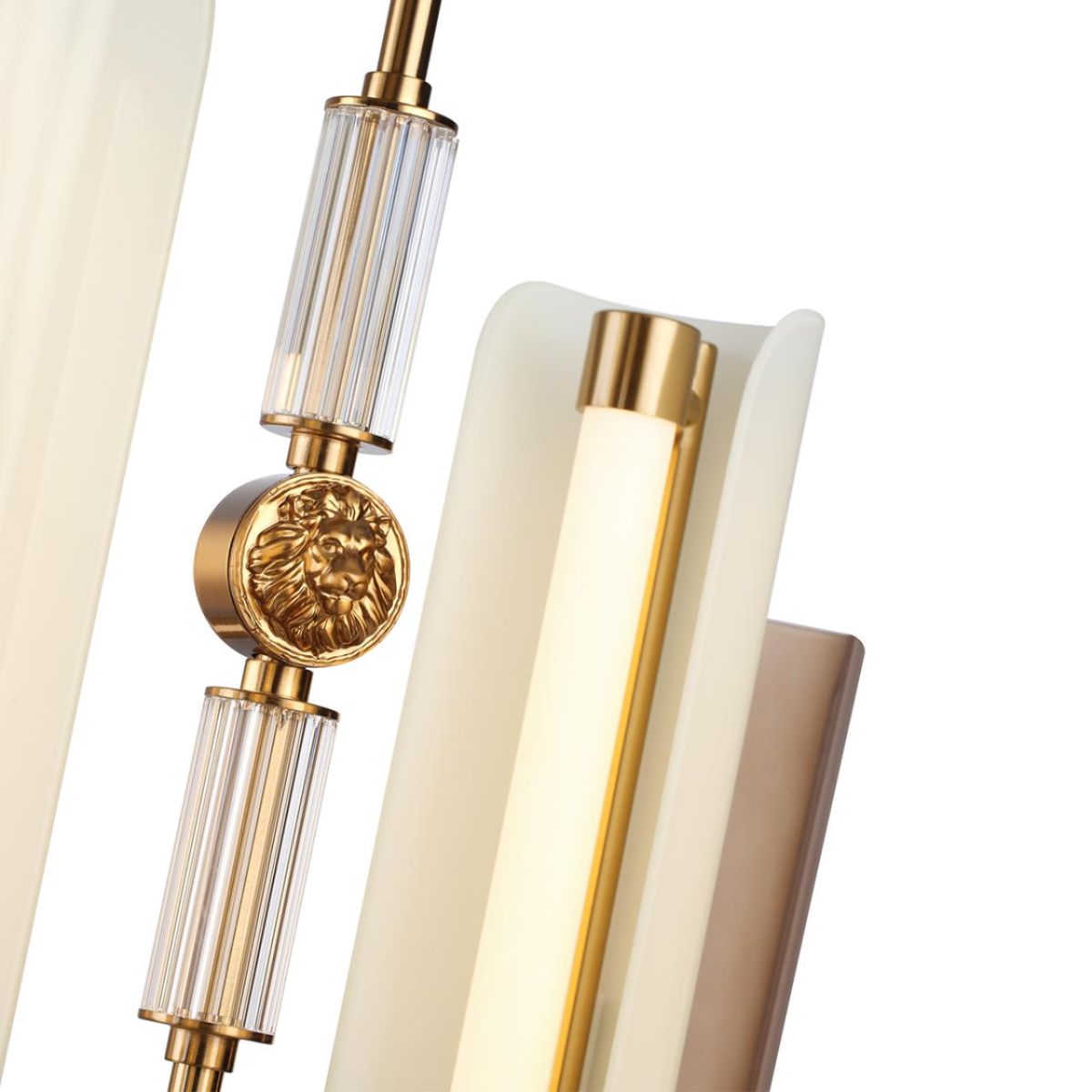 Подвесная люстра Odeon Light Modern Lion 5467/60L