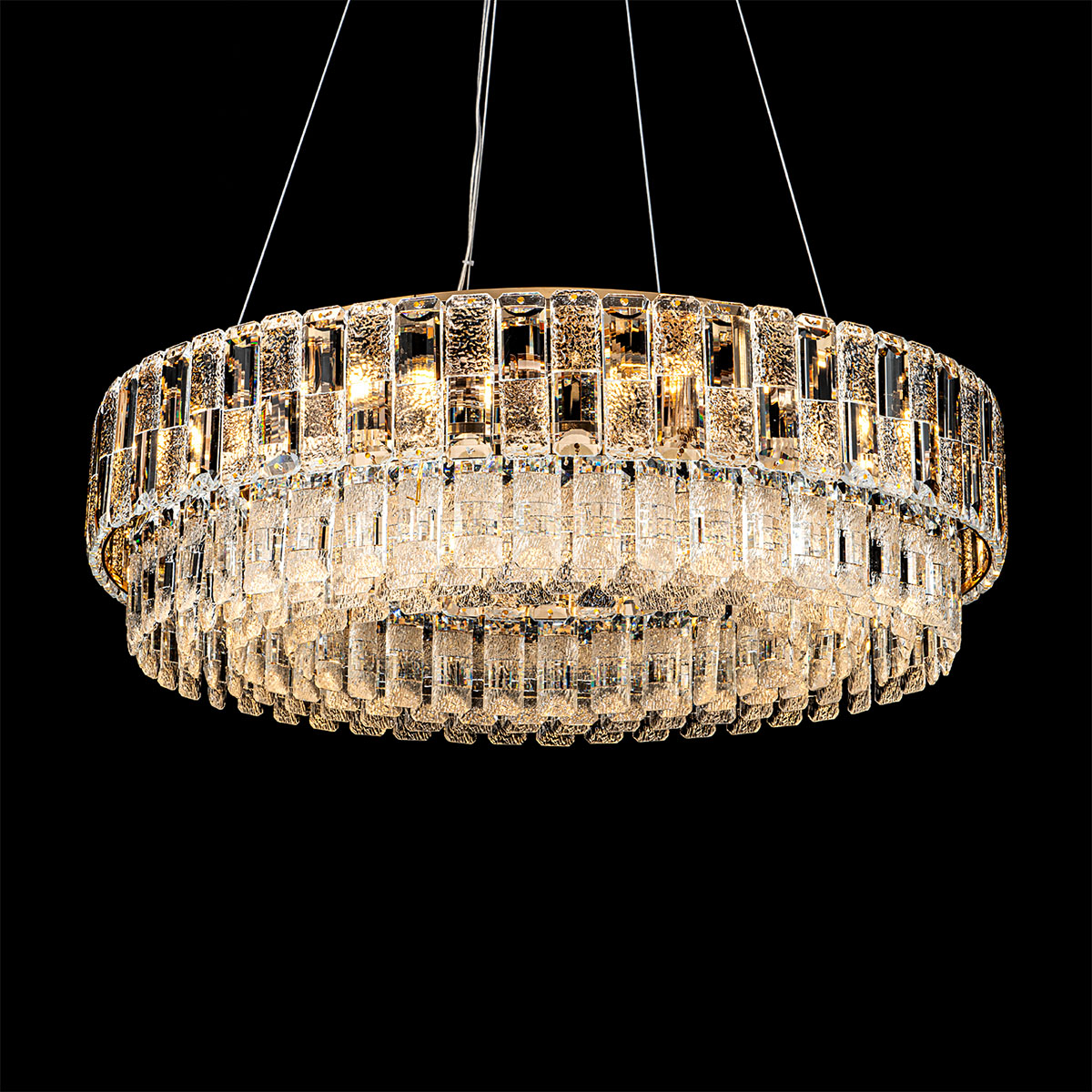 Подвесная люстра Modelux ML.7039.600 GD