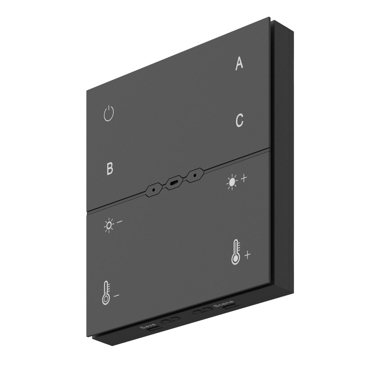 Беспроводная панель управления Maytoni Lighting control DRC035-Z-8-B