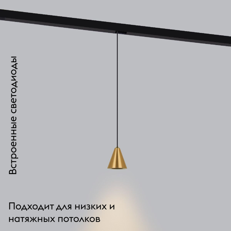 Трековый магнитный светильник Elektrostandard Slim Magnetic 85039/01 4690389193613 a062803