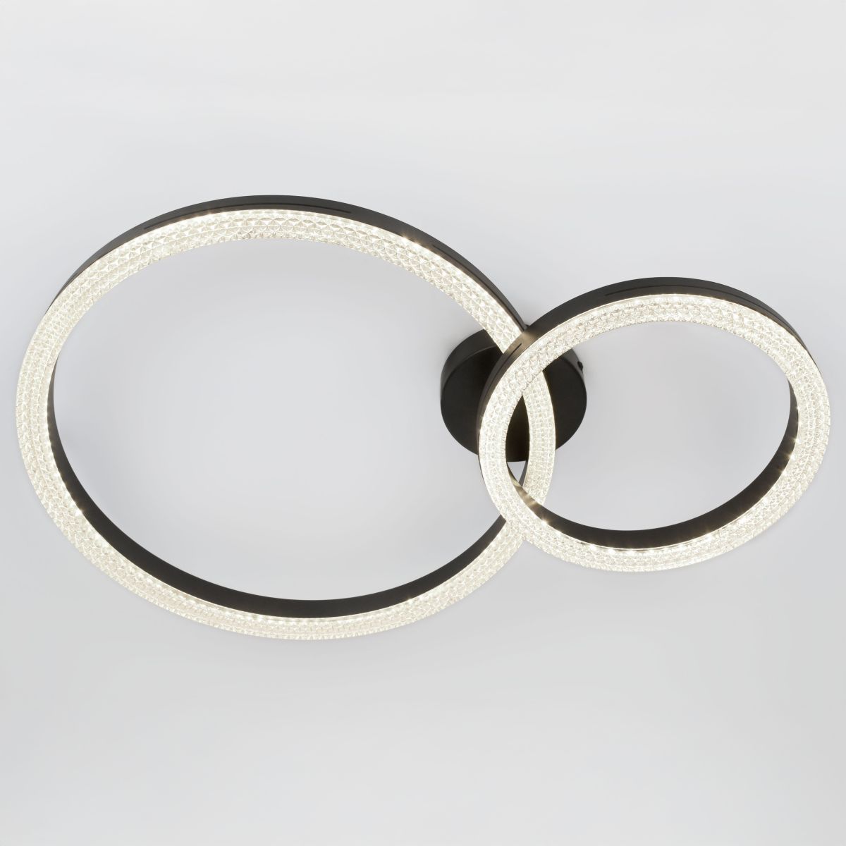 Потолочный светильник Эра Модерн Bloom CLL-1-78W 3K-6K RC BK