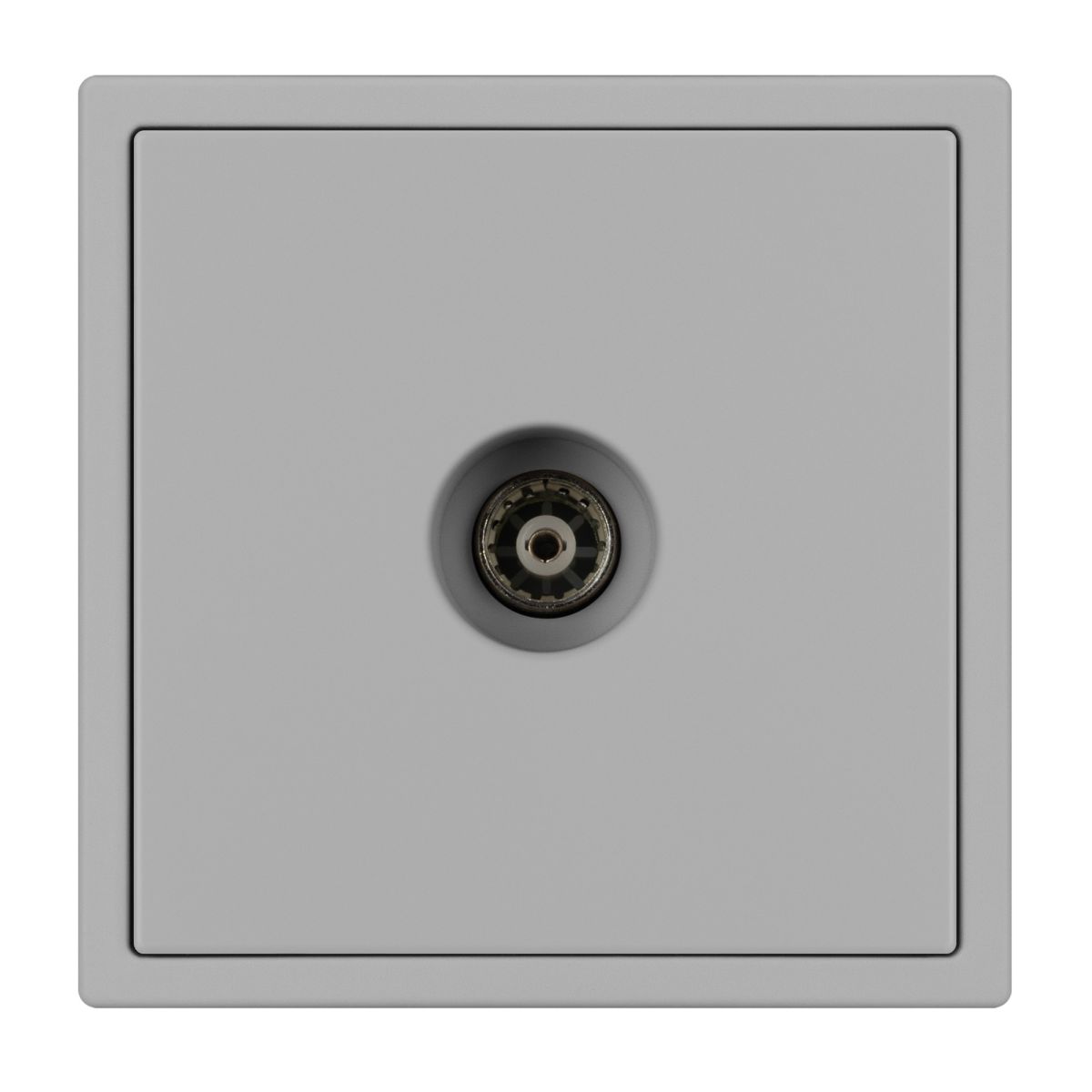 Механизм телевизионной розетки Arlight SCT-NOBE-MTV1-SFPL-IS (Никель) 061896