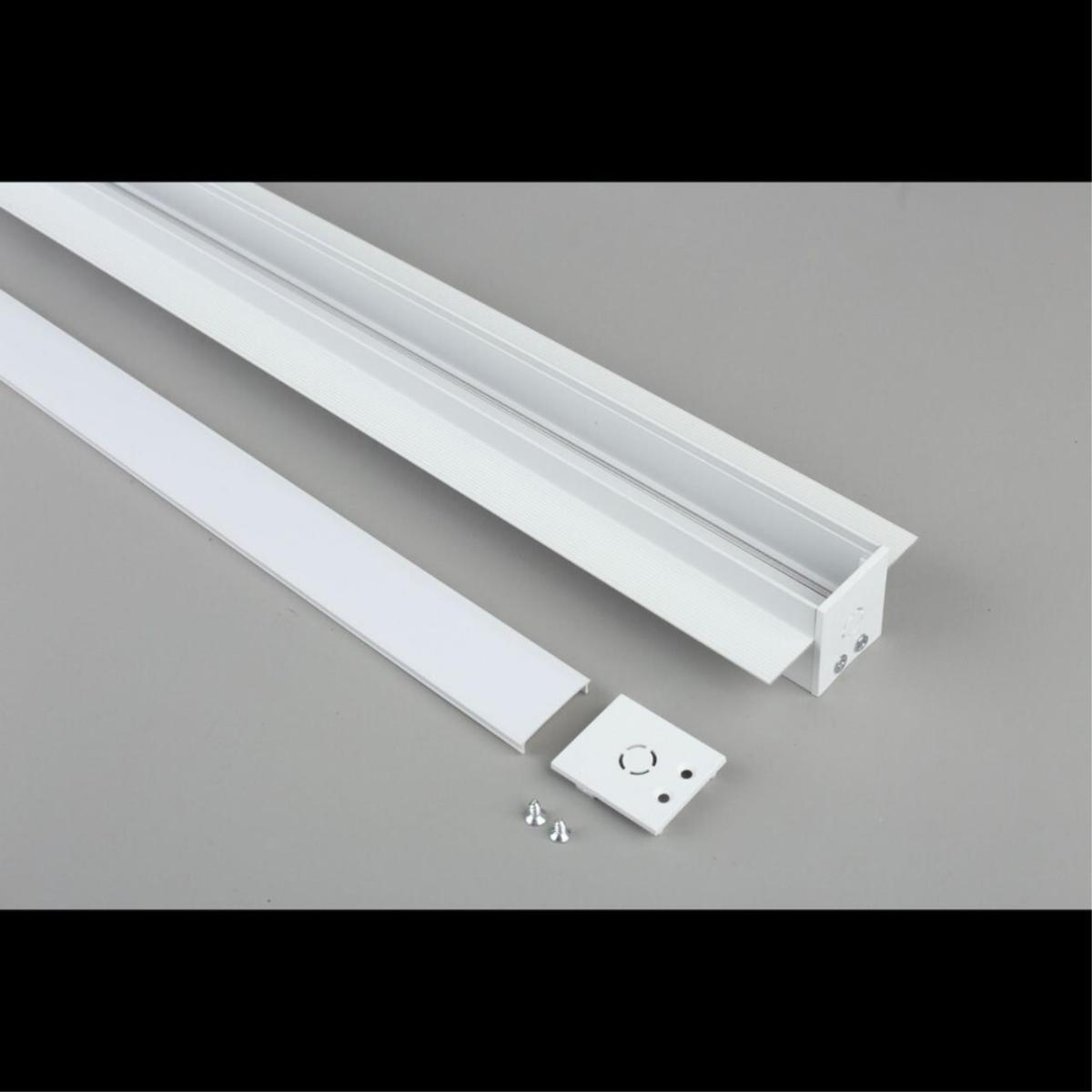 Шинопровод встраиваемый Aployt Magnetic track 48 APL.0173.10.100