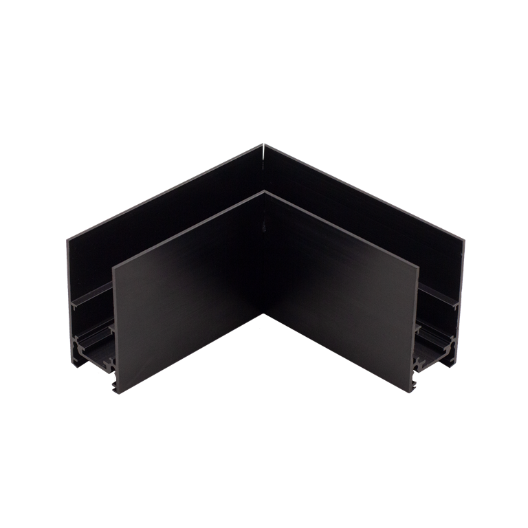 Угловой горизонтальный коннектор AM Group MAGNET AM 401 LL-20B 90° Горизонтальный