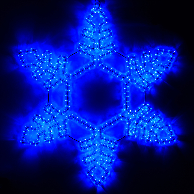 Фигура Arlight ARD-Snowflake-M2-940x940-576LED Blue 025305